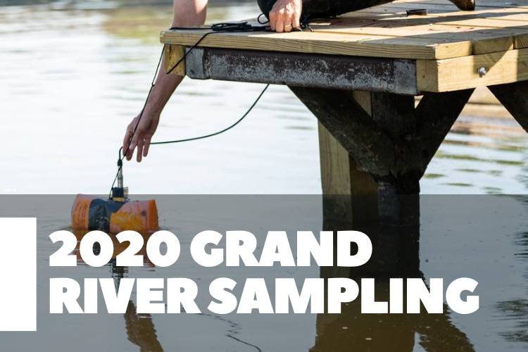 Grand River Sampling 2020